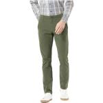 Zielone Spodnie typu chinos o szerokości 30 o długości 32 marki Dockers 