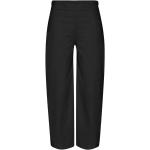 Czarne Spodnie typu chinos damskie rurki z wiskozy o szerokości 26 o długości 34 marki Drykorn w rozmiarze XS 