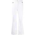 Białe Spodnie typu chinos damskie marki Patou w rozmiarze M 