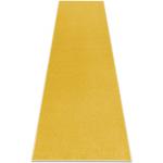 Żółte Chodniki dywanowe z polipropylenu marki Dywany Łuszczów 