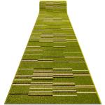Zielone Chodniki dywanowe z polipropylenu marki Dywany Łuszczów 