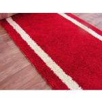 Czerwone Chodniki dywanowe z polipropylenu marki Dywany Łuszczów 