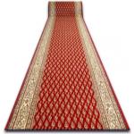 Bordowe Chodniki dywanowe z polipropylenu marki Dywany Łuszczów 