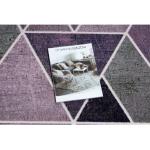 Fioletowe Chodniki dywanowe poliamidowe marki Dywany Łuszczów 