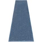 Niebieskie Chodniki dywanowe gładkie z polipropylenu marki Dywany Łuszczów 