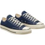 Niebieskie Niskie sneakersy męskie marki Converse w rozmiarze 41,5 
