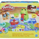 Masy plastyczne z motywem żab marki Play-Doh 