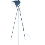 Ciemnoniebieskie Lampy w stylu skandynawskim marki LEITMOTIV 