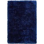 Ciemnoniebieskie Dywany jednokolorowe marki think rugs 