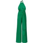 Zielone Kombinezony damskie eleganckie marki PINKO w rozmiarze XL 
