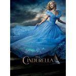 Cinderella Plakat Movie Maxi, drewno wielokolorowy, 91,5 x 61 x 0,02 cm