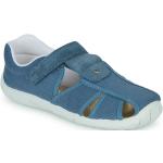 Niebieskie Sandały dla dzieci na lato marki Citrouille et Compagnie w rozmiarze 21 - wysokość obcasa do 3cm 