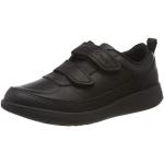 Czarne Sneakersy dla chłopców amortyzujące marki Clarks w rozmiarze 32,5 