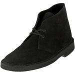 Clarks Originals Desert Boots buty męskie, czarny - Schwarz Black Suede - 44.5 EU