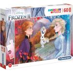 Clementoni puzzle Maxi Frozen 2, 60 elementów