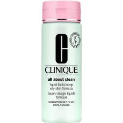 Clinique 3-Phase Systemcare Liquid Facial Soap Oily gesichtsseife 200.0 ml