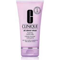 CLINIQUE 3-Phasen-Systempflege Foaming Facial Soap Pianka oczyszczająca 150 ml
