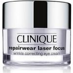Clinique Przeciwzmarszkowy krem do powiek Repairwear Laser Focus (Wrinkle Correcting Eye Cream) 15 ml