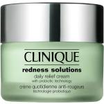 Przecenione Kremowe Kremy do twarzy 50 ml bezzapachowe do wszystkich rodzajów skóry na trądzik różowaty marki CLINIQUE Redness Solutions 