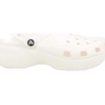 Białe Chodaki damskie eleganckie marki Crocs w rozmiarze 39 