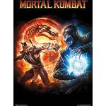 Close Up Mortal Kombat 9 plakat Ninjas & Dragon (6