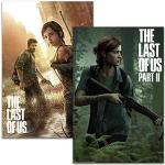Close Up The Last of Us Part I & II zestaw plakató