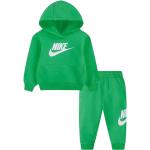 Zielone Komplety dziecięce do prania w pralce marki Nike 