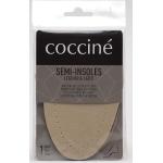 Coccine Semi-Insoles Leather On Latex Półwkładki Nr M 38-39az Beżowy