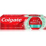 Białe Pasty do zębów z glinką 75 ml wybielacjące na przebarwienia zębów marki Colgate 