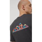 Columbia t-shirt sportowy Tech Trail Graphic kolor czarny z nadrukiem
