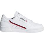 Białe Sneakersy skórzane dla dzieci sportowe marki adidas Continental 80 w rozmiarze 38 