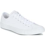 Białe Niskie trampki męskie marki Converse All Star Core w rozmiarze 37,5 - wysokość obcasa do 3cm 