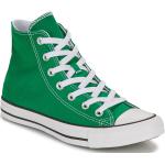Zielone Trampki klasyczne damskie marki Converse Chuck Taylor All Star w rozmiarze 36 - wysokość obcasa do 3cm 