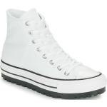 Przecenione Białe Trampki klasyczne damskie marki Converse Chuck Taylor All Star w rozmiarze 37,5 - wysokość obcasa od 3cm do 5cm 