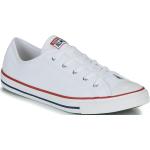 Białe Niskie trampki damskie marki Converse Chuck Taylor All Star w rozmiarze 36 - wysokość obcasa do 3cm 