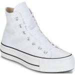 Białe Trampki klasyczne damskie marki Converse Chuck Taylor All Star w rozmiarze 37 - wysokość obcasa do 3cm 