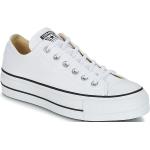 Białe Niskie trampki damskie marki Converse Chuck Taylor All Star w rozmiarze 36 - wysokość obcasa do 3cm 