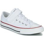 Białe Niskie trampki dla dzieci marki Converse Chuck Taylor All Star w rozmiarze 27 - wysokość obcasa do 3cm 