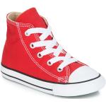 Czerwone Trampki klasyczne dla dzieci marki Converse Chuck Taylor All Star w rozmiarze 20 - wysokość obcasa do 3cm 