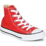 Czerwone Trampki klasyczne dla dzieci marki Converse Chuck Taylor All Star w rozmiarze 27 - wysokość obcasa do 3cm 