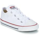 Białe Trampki klasyczne dla dzieci marki Converse Chuck Taylor All Star w rozmiarze 26 - wysokość obcasa do 3cm 