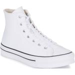 Białe Trampki klasyczne dla dzieci marki Converse Chuck Taylor All Star w rozmiarze 35,5 - wysokość obcasa od 3cm do 5cm 