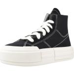 Czarne Wysokie sneakersy męskie amortyzujące skaterskie płócienne marki Converse Chuck Taylor All Star w rozmiarze 40,5 