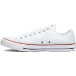 Białe Sneakersy sznurowane damskie płócienne marki Converse Chuck Taylor All Star w rozmiarze 37,5 