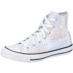 Fioletowe Wysokie sneakersy damskie marki Converse Chuck Taylor All Star w rozmiarze 37,5 