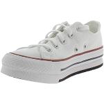 Granatowe Niskie sneakersy dla chłopców marki Converse Chuck Taylor All Star w rozmiarze 28,5 
