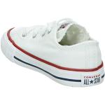 Białe Buty piłkarskie dla dzieci sportowe marki Converse All Star Hi w rozmiarze 20 