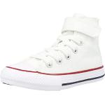 Converse CTAS 1V Hi Sneaker Bianco Da Bambino 372884C, Biały Biały Biały Naturalny, 28.5 EU