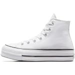 Białe Wysokie sneakersy damskie marki Converse Ctas w rozmiarze 37,5 