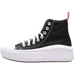 Converse CTAS Move Hi damskie buty sportowe czarne 271716C, Czarny różowy sól biała, 37 EU